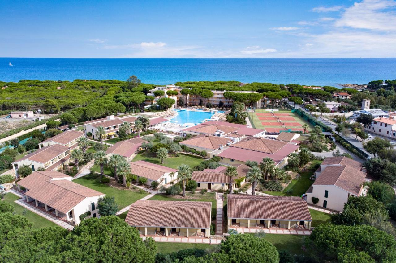 Tirreno Resort Cala Liberotto Exterior foto