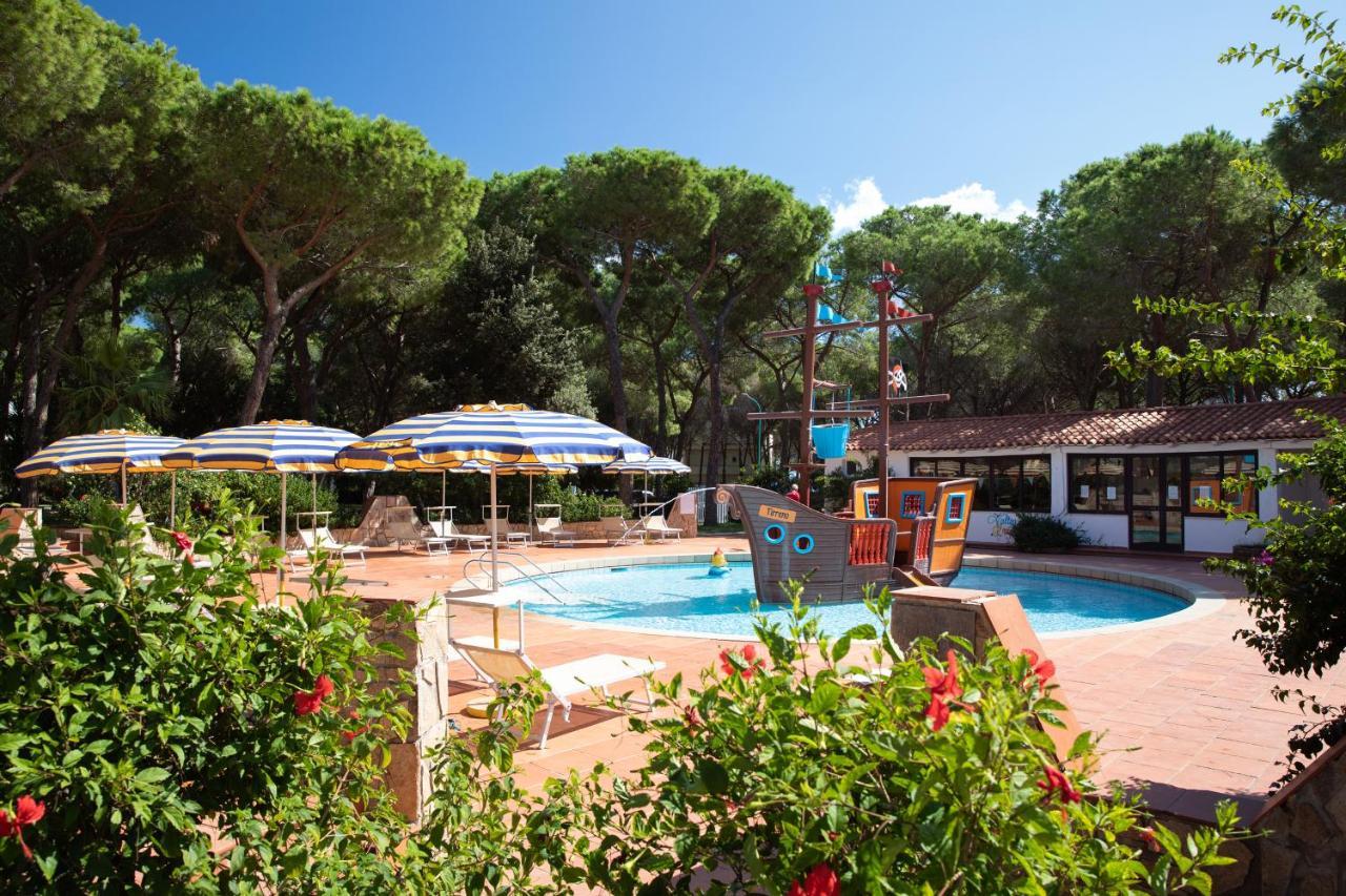 Tirreno Resort Cala Liberotto Exterior foto