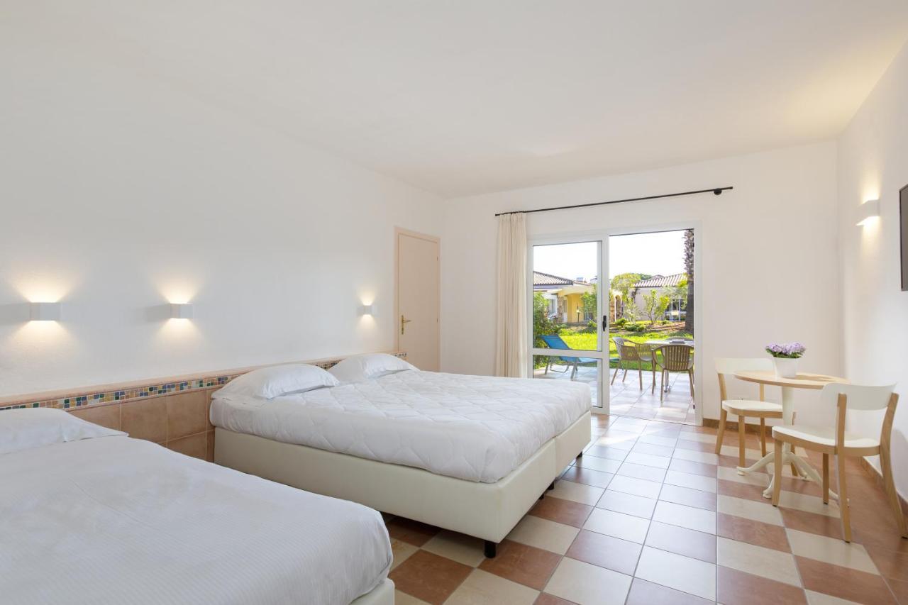 Tirreno Resort Cala Liberotto Exterior foto